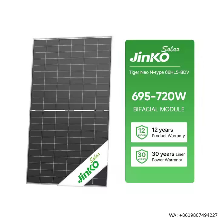 Jinko Solar Panel Tiger Neo - Nieuwe aanstaande Jinko Tiger Neo N-type
