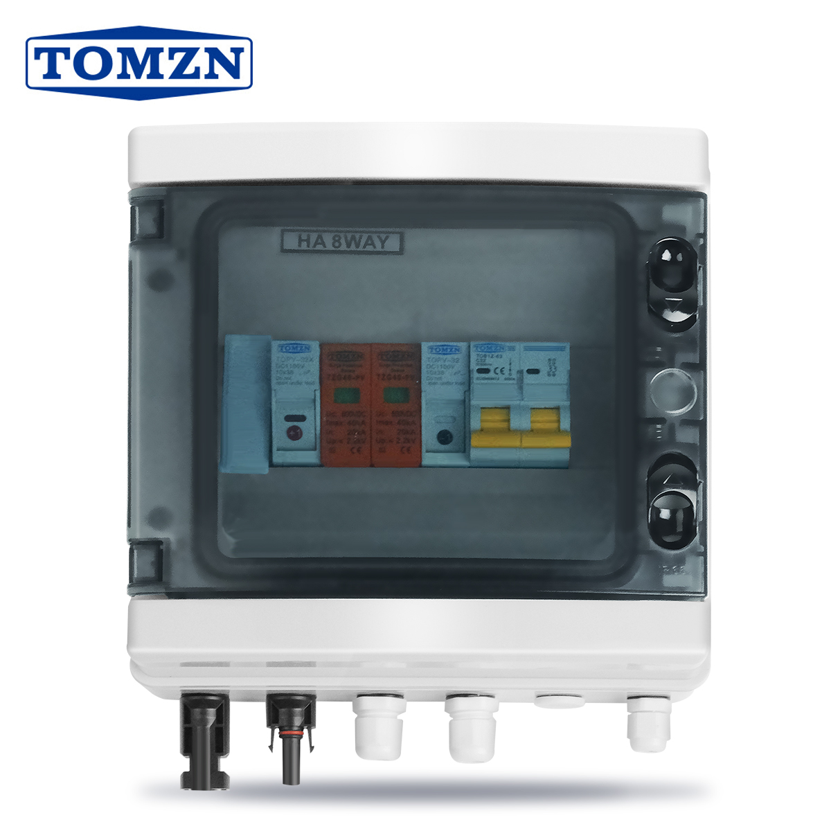 Solar Combiner Box - TOMZN Solar Fotovoltaïsche PV Combiner Box