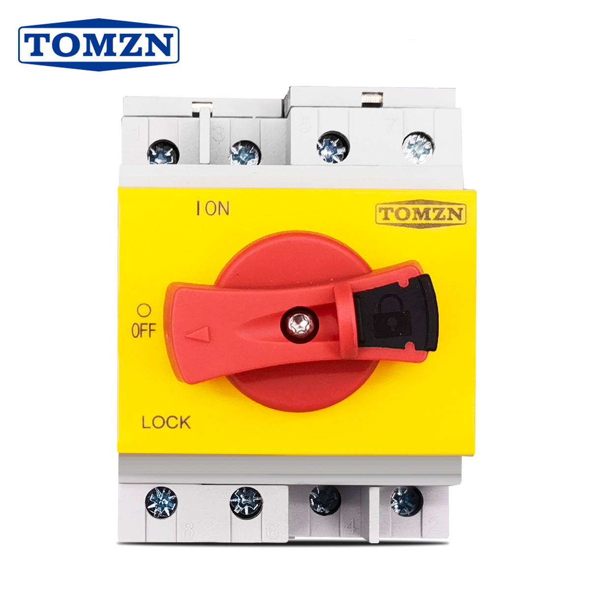 Solar Combiner Box - PV DC 1200V 32A TOMZN DIN-rail