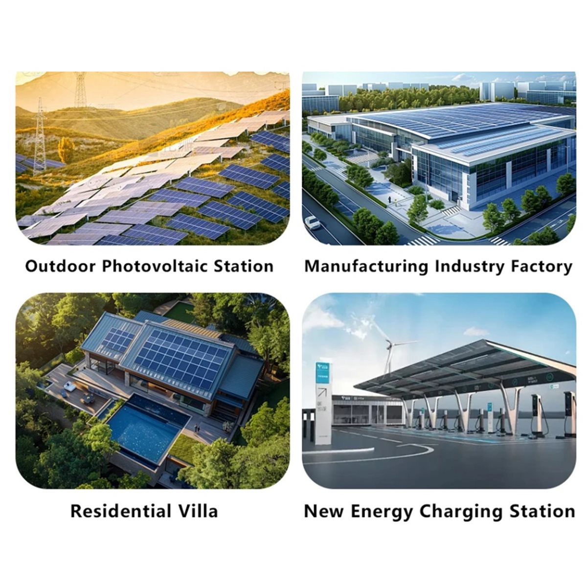 Solar Combiner Box - DT95 2 in 2 uit DC