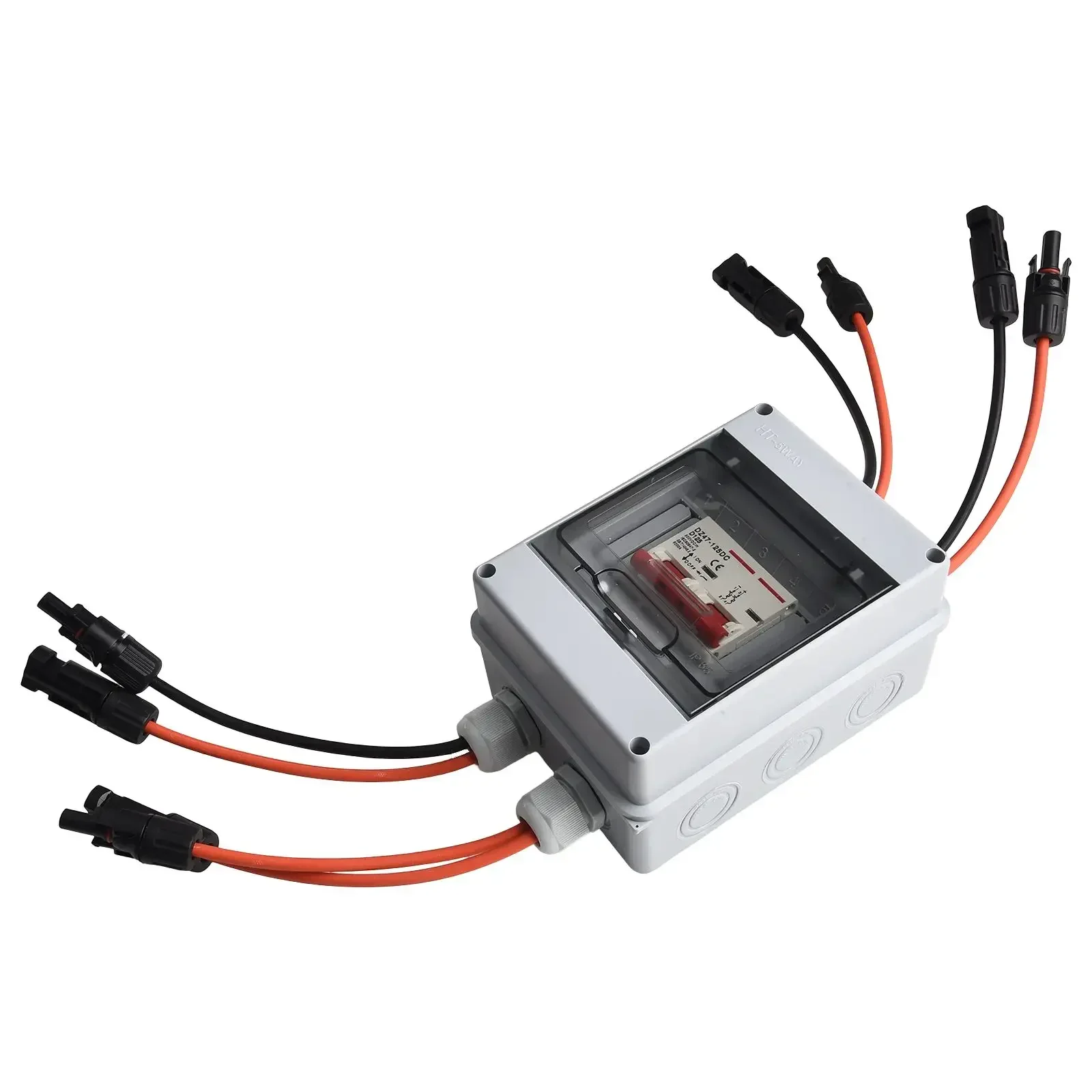 Renewable Energy Use - Efficiënte energiebeheersing Waterdichte 125A miniatuur stroomonderbreker