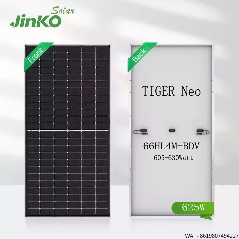 Jinko Solar Panel Tiger Neo - Hoogwaardige Jinko Tiger Neo N-Type 66HL4M-BDV