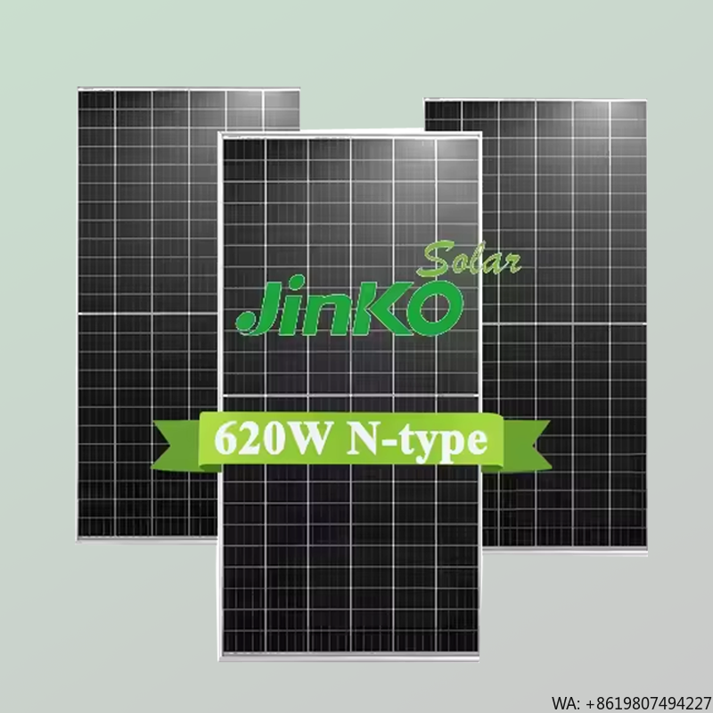 Jinko Solar Panel Tiger Neo - Jinko Tiger Neo JKM600-625N-66HL4M-BDV zonnepaneel, populaire