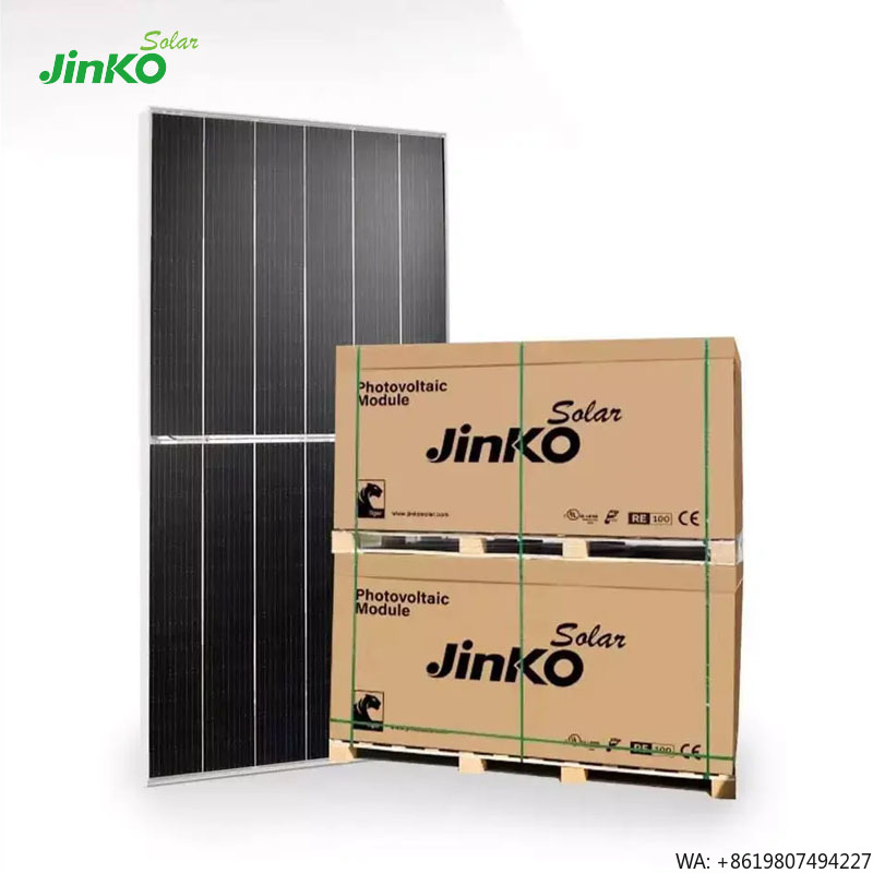 Jinko Solar Panel Tiger Neo - A-klasse Jinko Solar Panel Tiger Neo