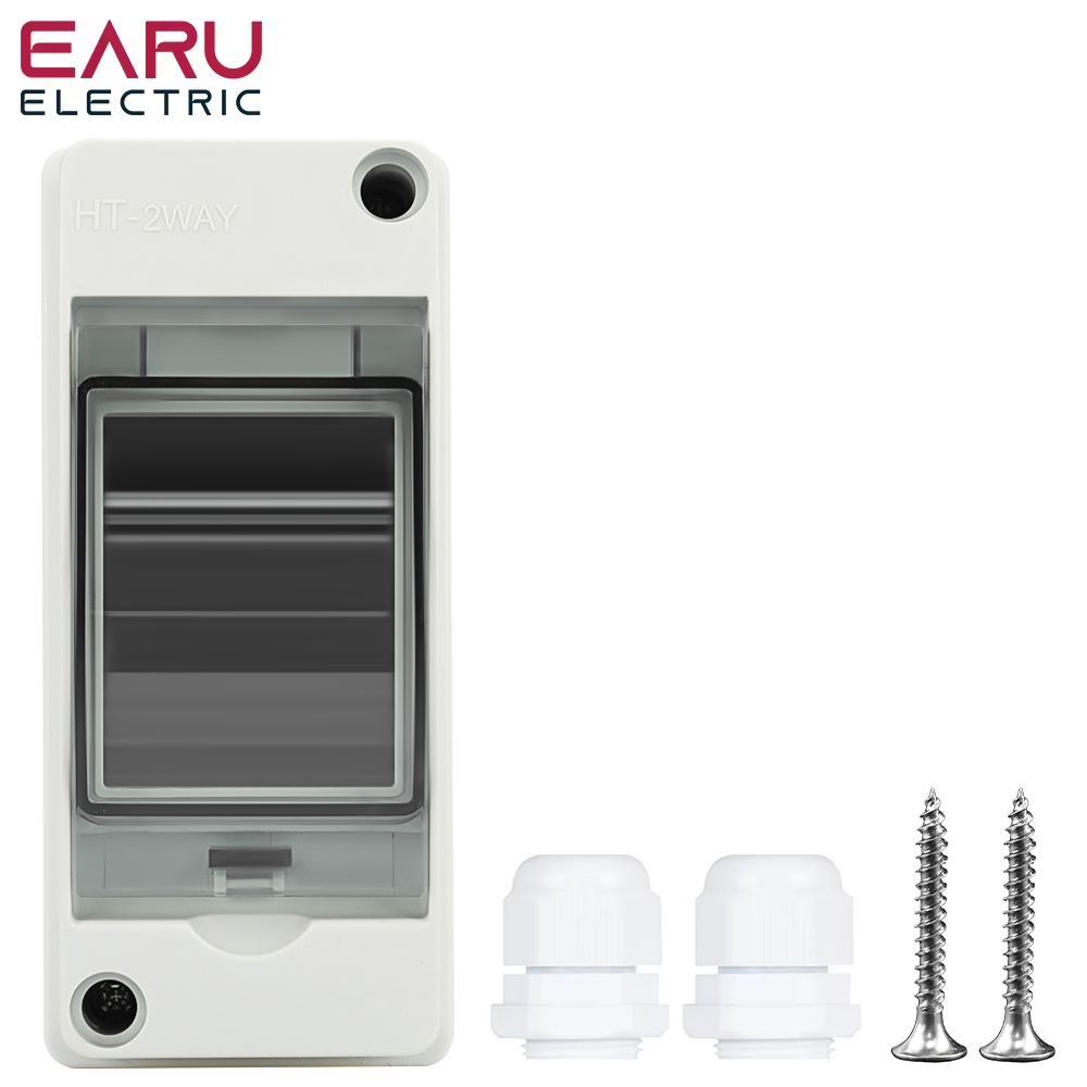 Solar Combiner Box - HT-2 Ip65 Waterdichte Distributie Breker Box