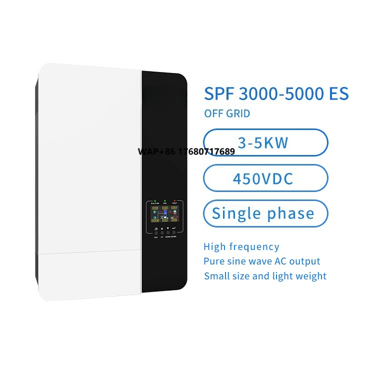 Renewable Energy Is - In de fabriek geprijsde Growatt Spf