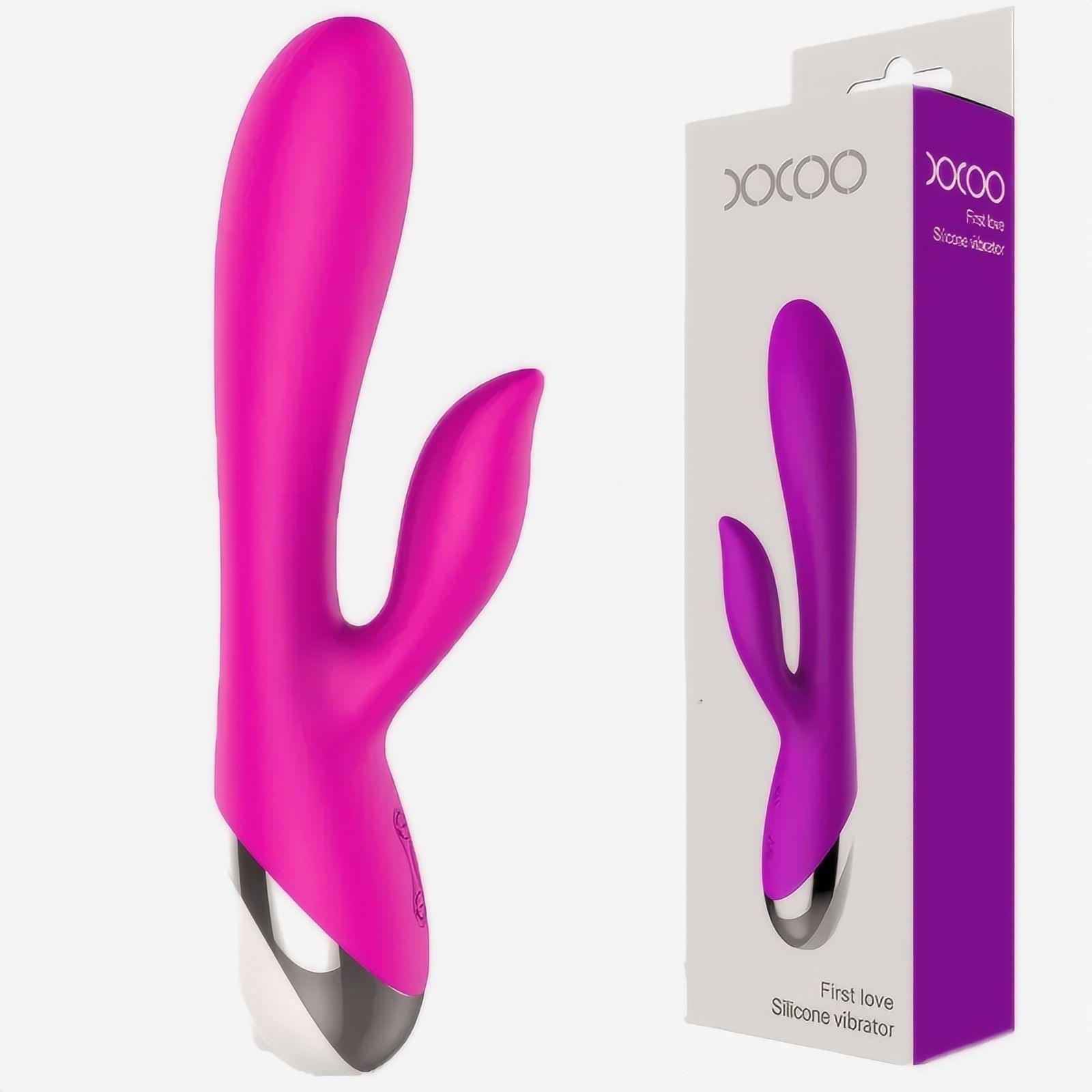 Renewable Energy Game - Konijnenvibrator voor vrouwen USB oplaadbare G-spot