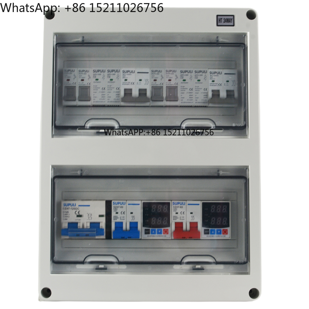 AC + DC Combiner Box 2 String  - Solar Combiner Box recensie en prijs