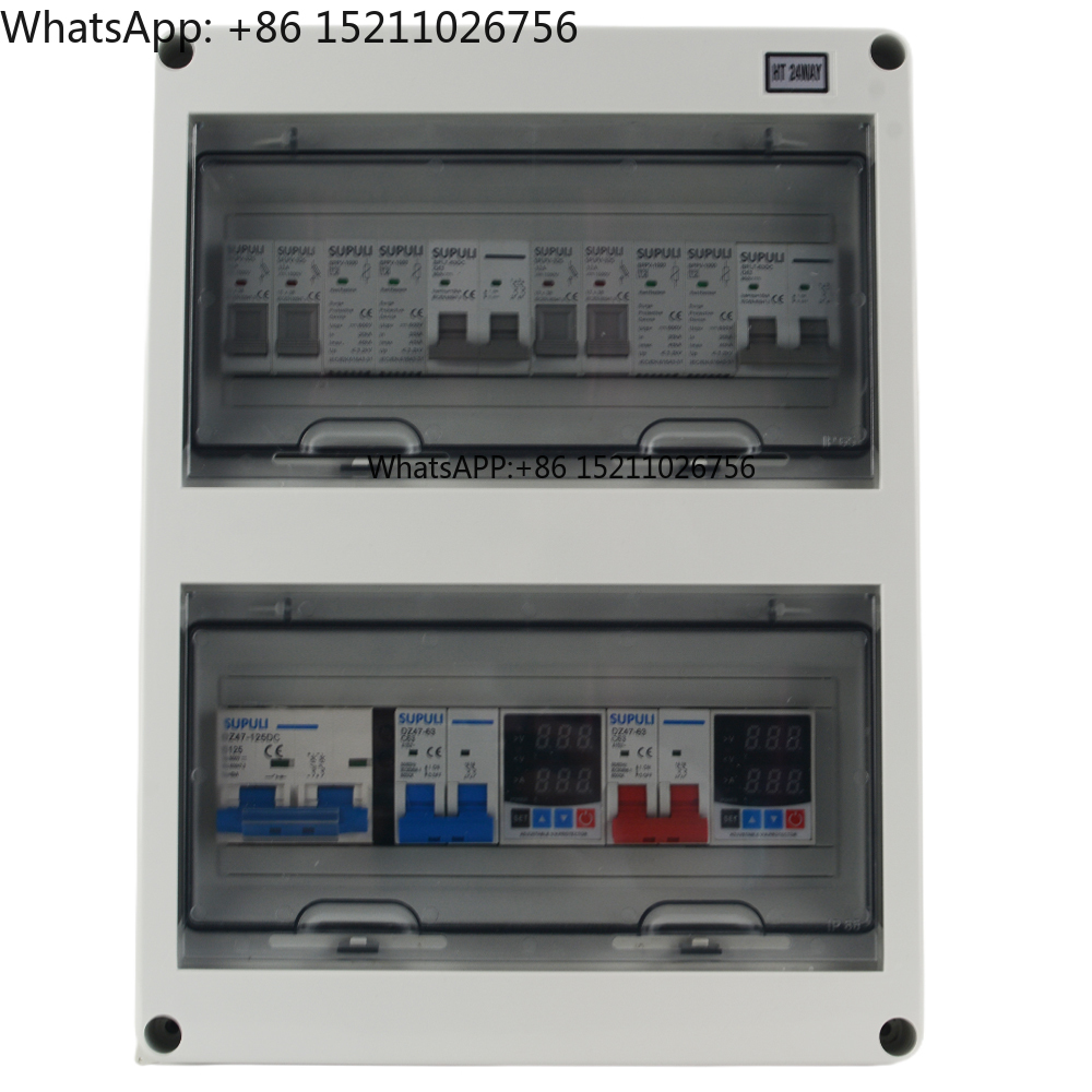 AC + DC Combiner Box 2 String  - Solar Combiner Box recensie en prijs