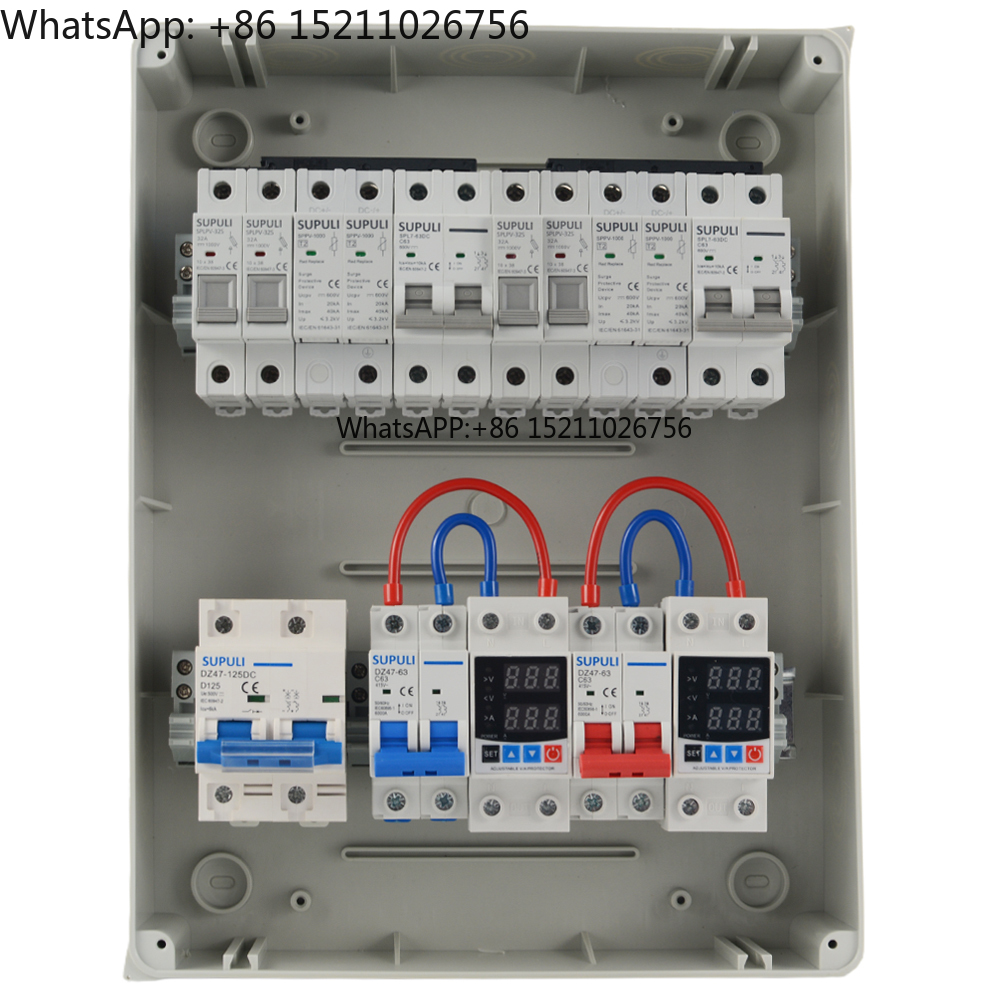 AC + DC Combiner Box 2 String  - Solar Combiner Box recensie en prijs