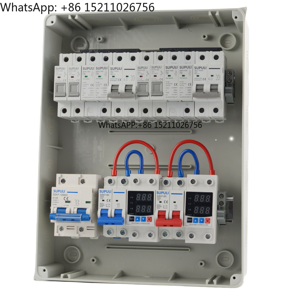 AC + DC Combiner Box 2 String  - Solar Combiner Box recensie en prijs