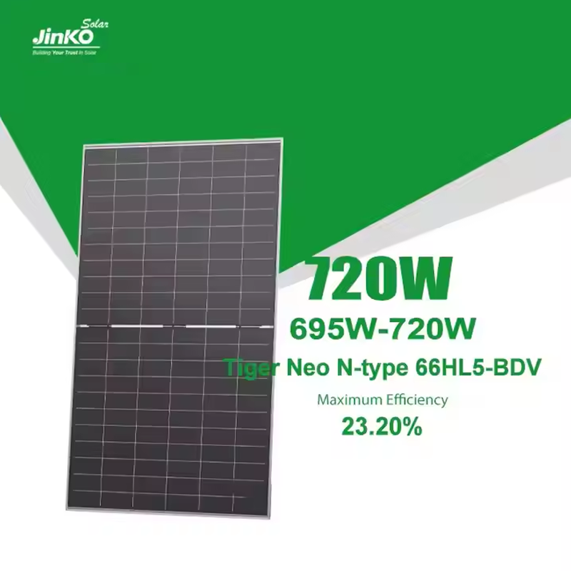 Nieuwe aanstaande Jinko Tiger  - Jinko Solar Panel Tiger Neo recensie en prijs