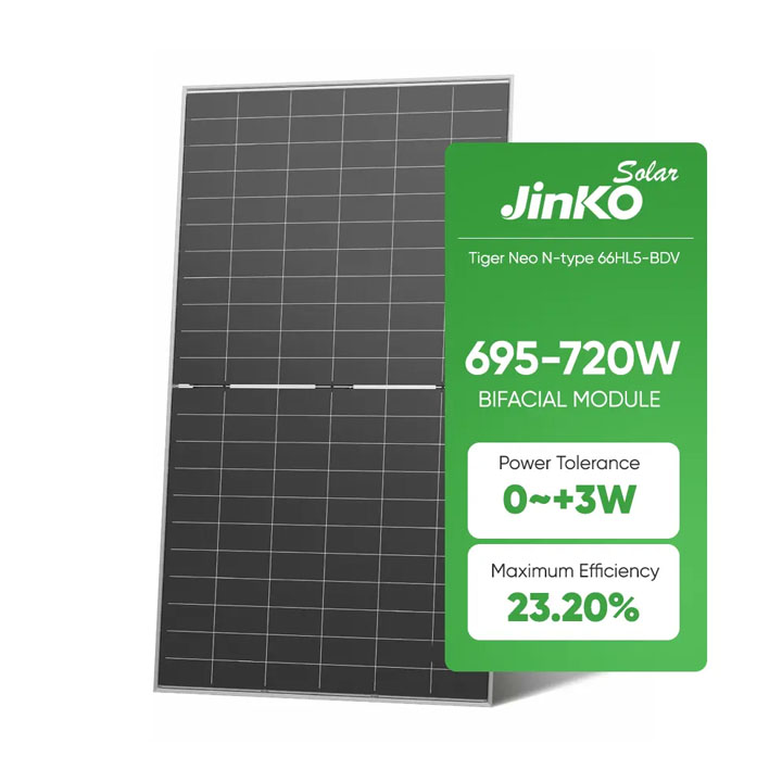 Nieuwe aanstaande Jinko Tiger  - Jinko Solar Panel Tiger Neo recensie en prijs