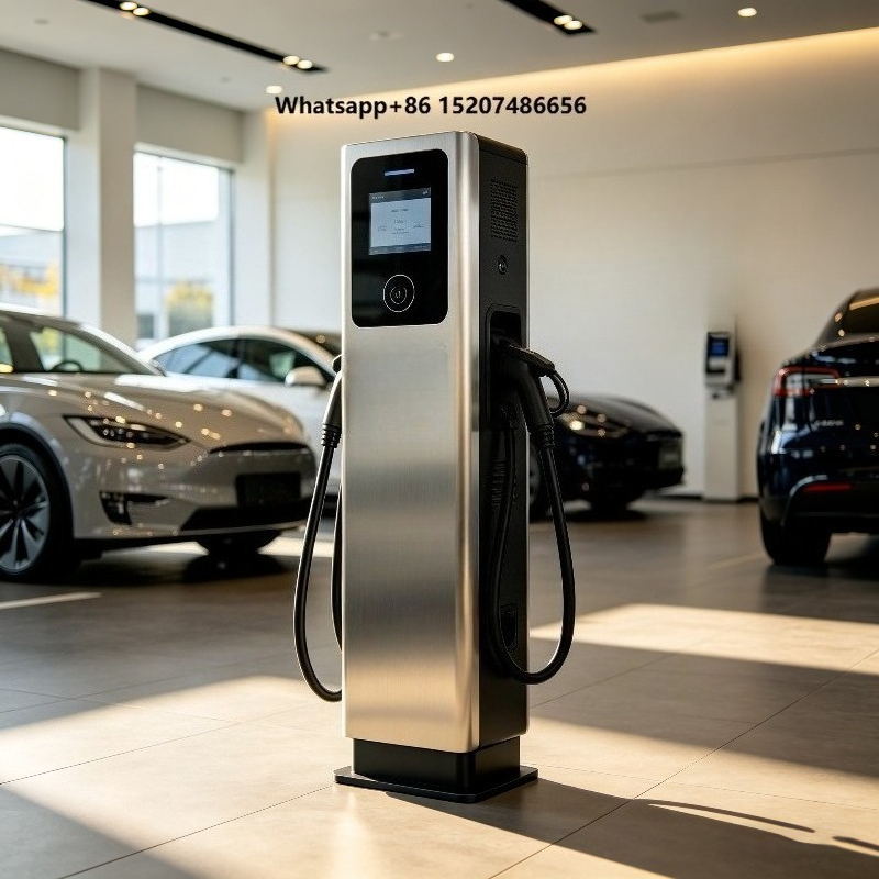 DC snellader voor elektrische  - Renewable Energy Is recensie en prijs