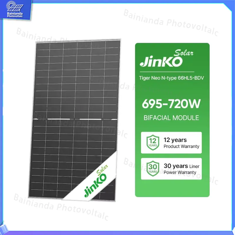Jinko High Efficiency Solar Pa - Jinko Solar Panel Tiger Neo recensie en prijs
