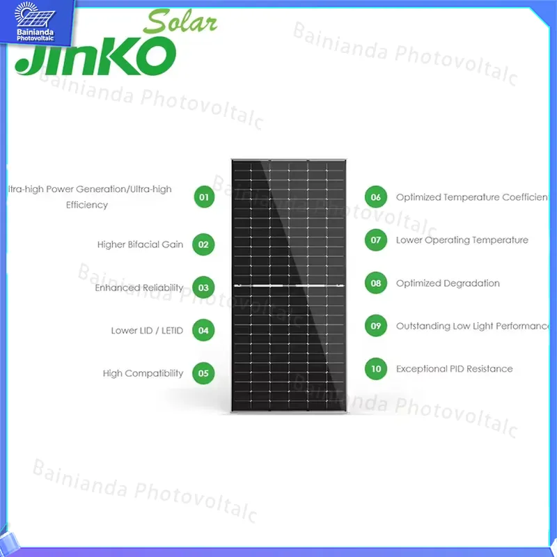 Jinko High Efficiency Solar Pa - Jinko Solar Panel Tiger Neo recensie en prijs