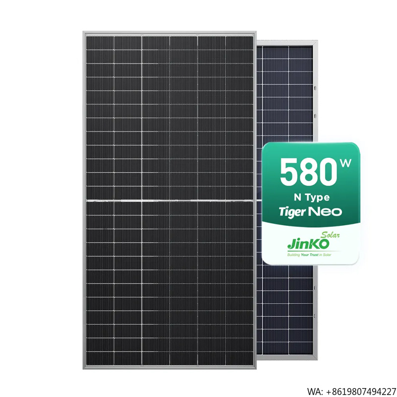 Jinko Tiger Neo 72HL4-BDV 560- - Jinko Solar Panel Tiger Neo recensie en prijs