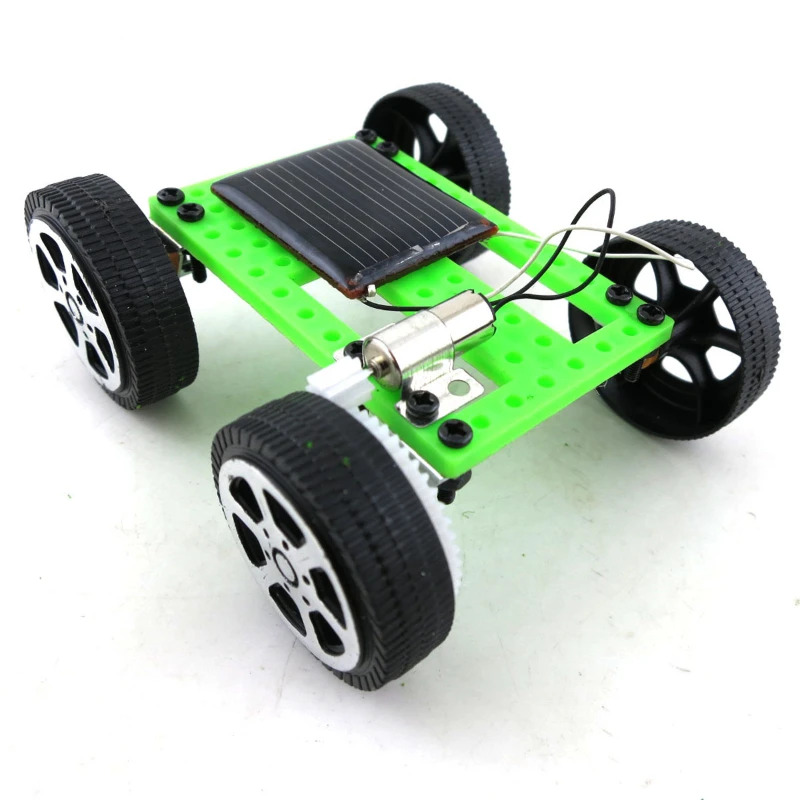 DIY Solar Car Kit - Natuurkund - Renewable Energy For Kids recensie en prijs