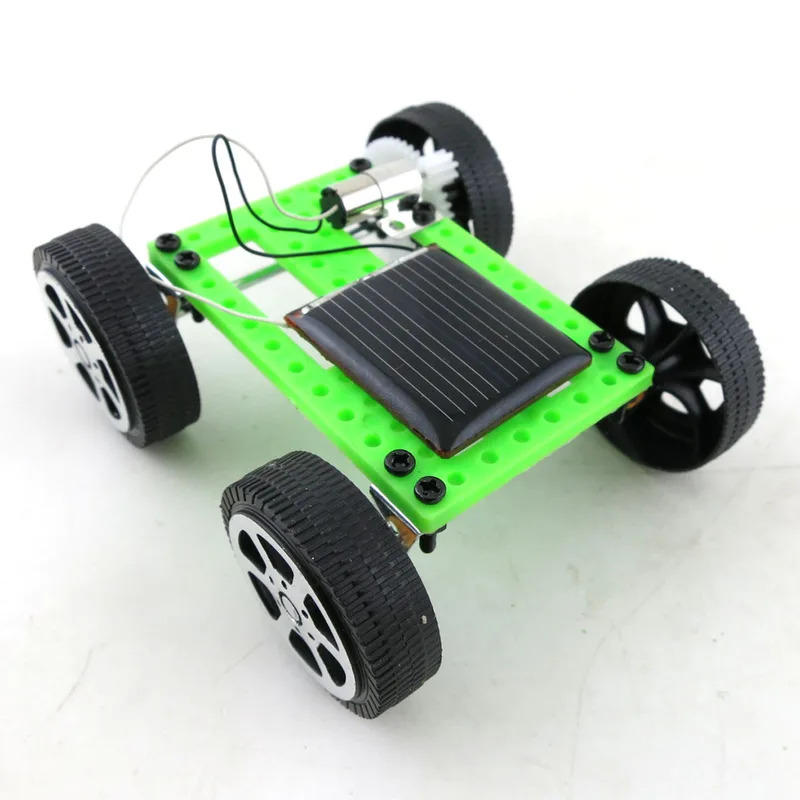 DIY Solar Car Kit - Natuurkund - Renewable Energy For Kids recensie en prijs