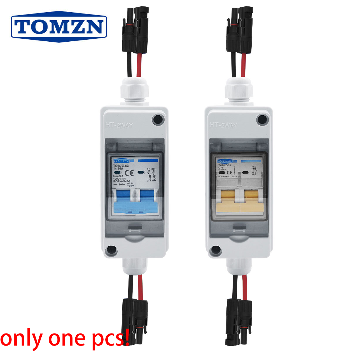 1 stuks TOMZN Solar fotovoltaï - Solar Combiner Box recensie en prijs