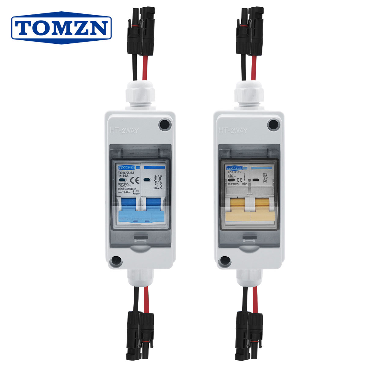 1 stuks TOMZN Solar fotovoltaï - Solar Combiner Box recensie en prijs
