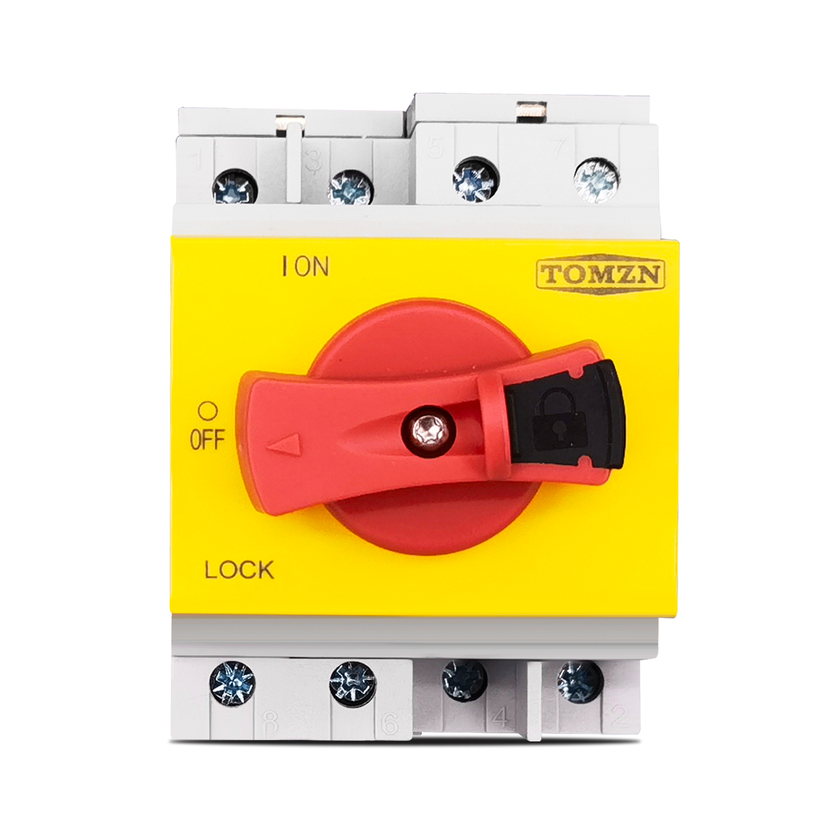 PV DC 1200V 32A TOMZN DIN-rail - Solar Combiner Box recensie en prijs