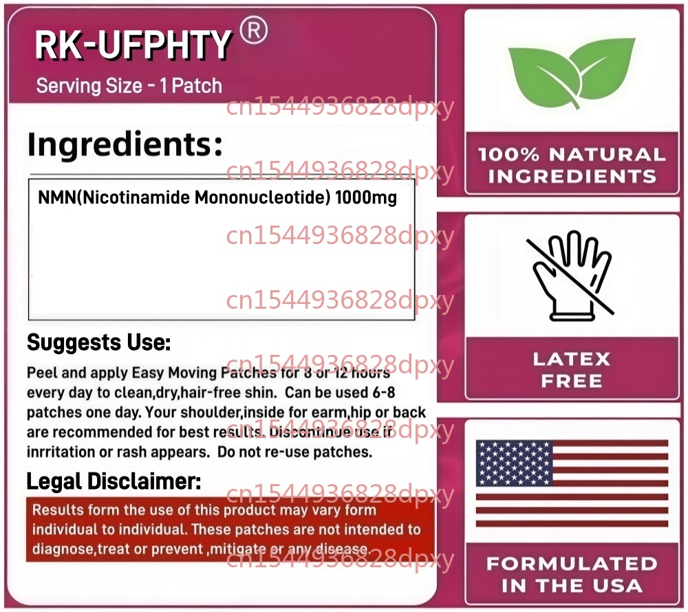 30 Patches NMN (Nicotinamide M - Renewable Energy Is recensie en prijs