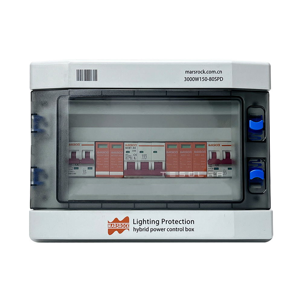 Verlichting Bescherming Wind S - Solar Combiner Box recensie en prijs