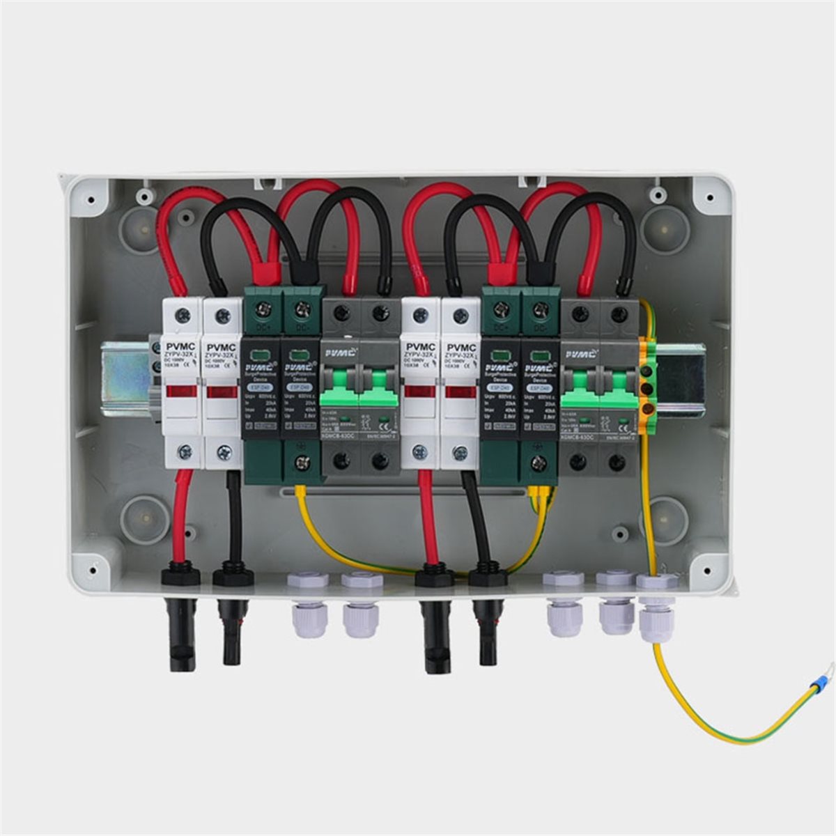 DT95 2 in 2 uit DC 600V zonne- - Solar Combiner Box recensie en prijs