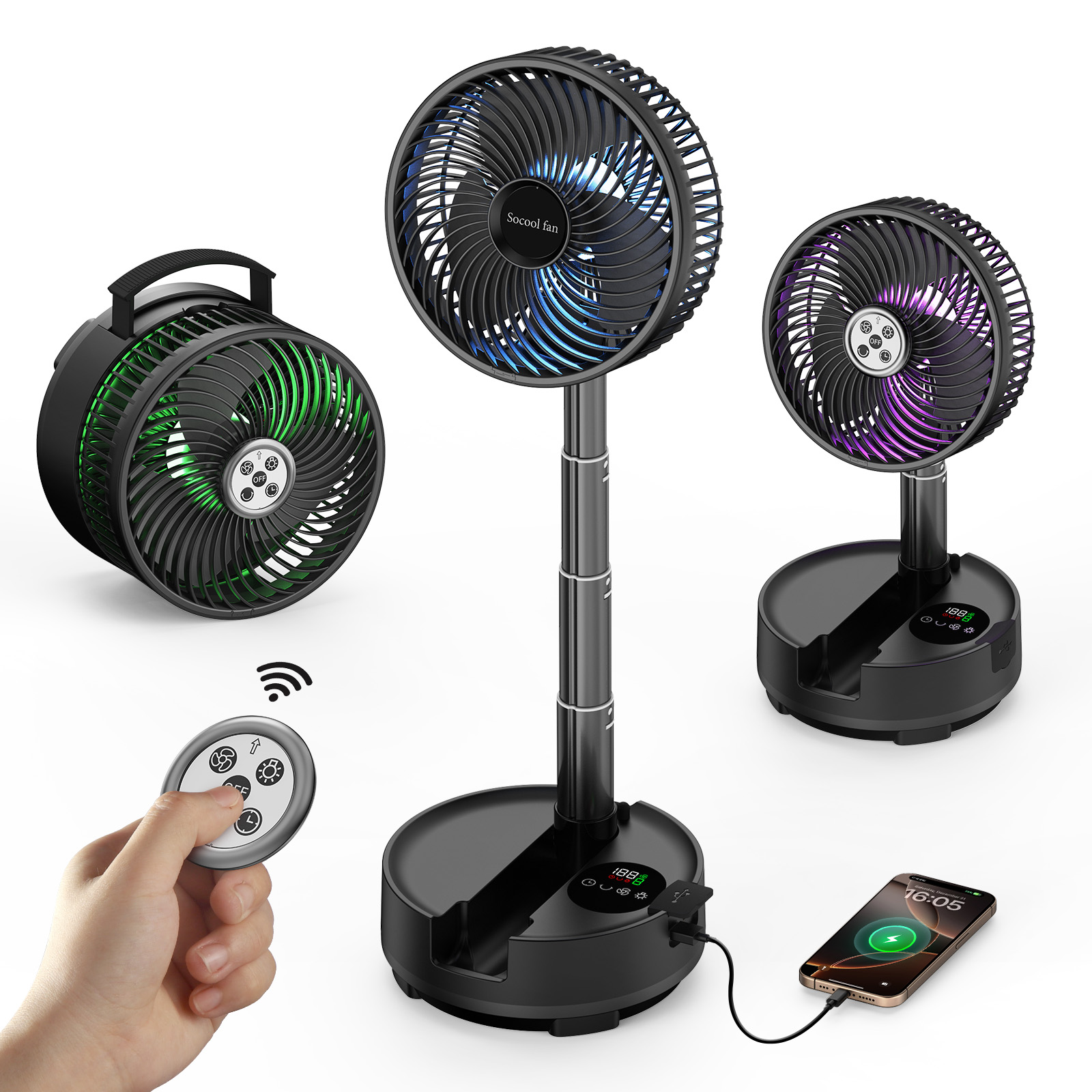 Socool Draagbare Opvouwbare Ve - Renewable Energy Game recensie en prijs