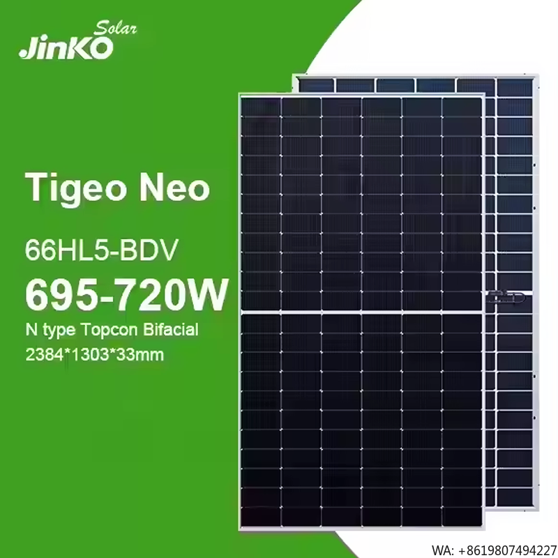 Jinko Tiger Neo N-type 66HL5-B - Jinko Solar Panel Tiger Neo recensie en prijs