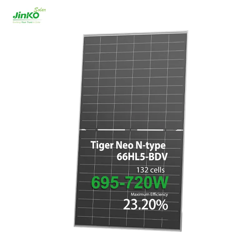 Jinko Tiger Neo N-type 66HL5-B - Jinko Solar Panel Tiger Neo recensie en prijs
