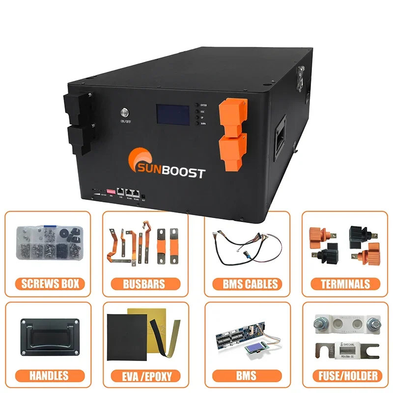Sunboost DIY Case Kit 48V 280A - Solar Combiner Box recensie en prijs