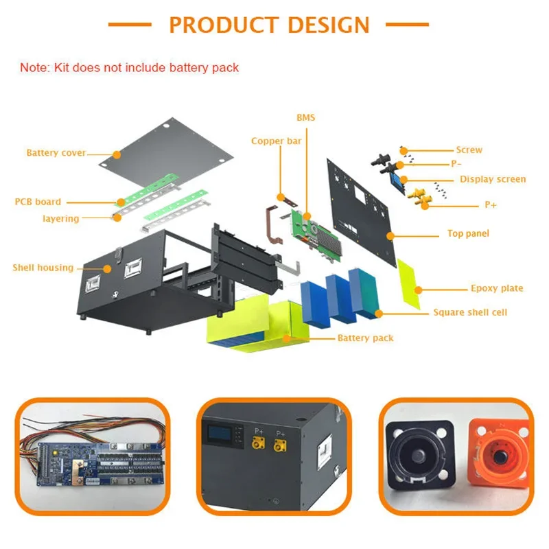 Sunboost DIY Case Kit 48V 280A - Solar Combiner Box recensie en prijs