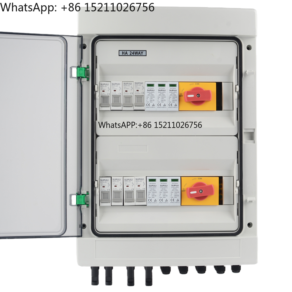 IP65 4 in 2 OUT 4 Snaren 25A 1 - Solar Combiner Box recensie en prijs