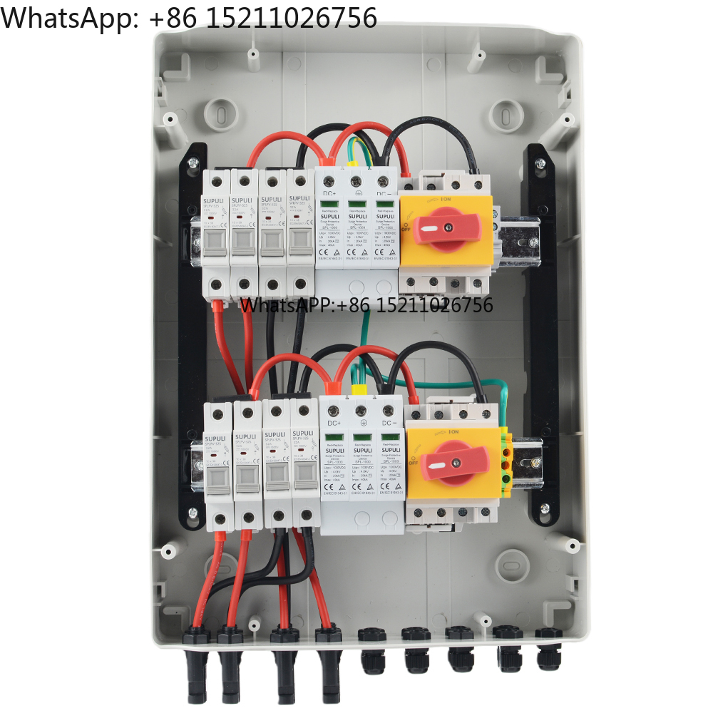 IP65 4 in 2 OUT 4 Snaren 25A 1 - Solar Combiner Box recensie en prijs