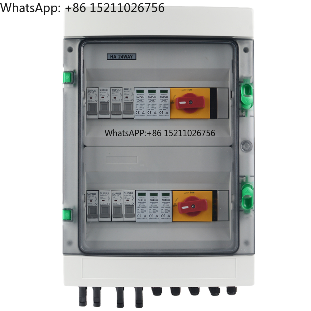 IP65 4 in 2 OUT 4 Snaren 25A 1 - Solar Combiner Box recensie en prijs
