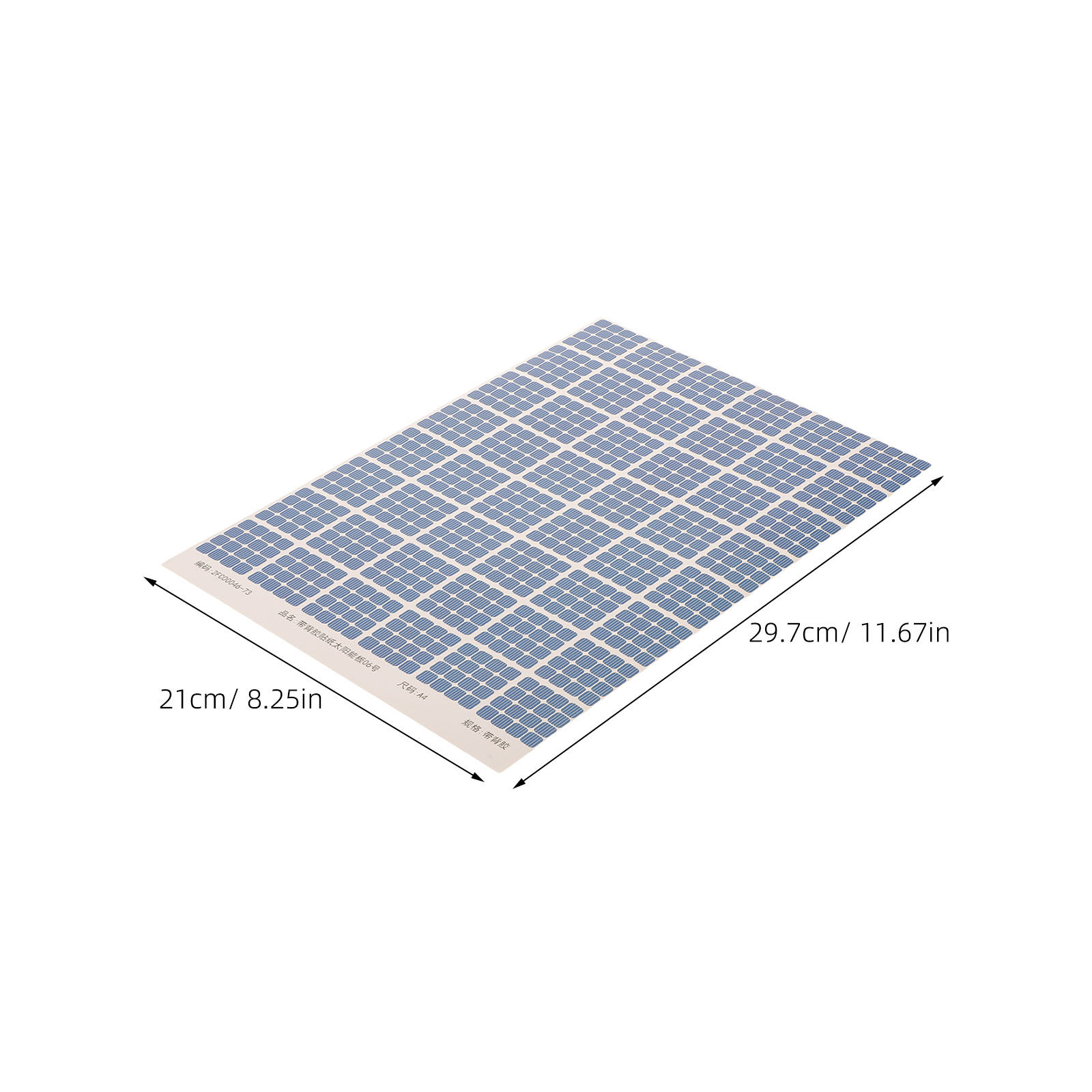 6 vellen stickers van zonnepan - Renewable Energy Is recensie en prijs