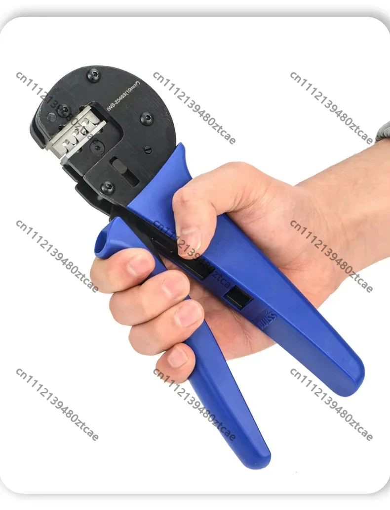 10mm² MC4 zonneconnector-krimp - Mc4 Crimping Tool recensie en prijs