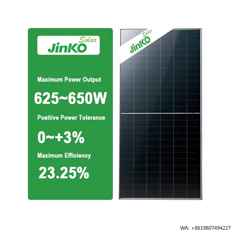Jinko Solar Panel Tiger Neo N- - Jinko Solar Panel Tiger Neo recensie en prijs