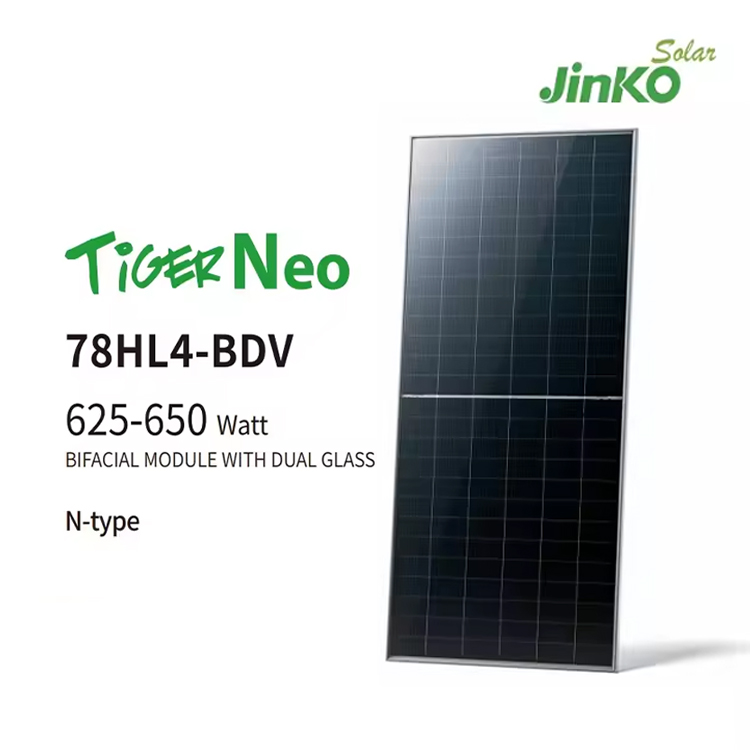 Jinko Solar Panel Tiger Neo N- - Jinko Solar Panel Tiger Neo recensie en prijs