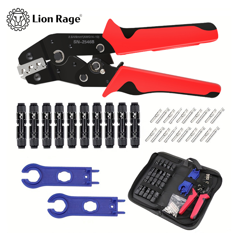 Krimptang Fotovoltaïsche kabel - Mc4 Crimping Tool recensie en prijs
