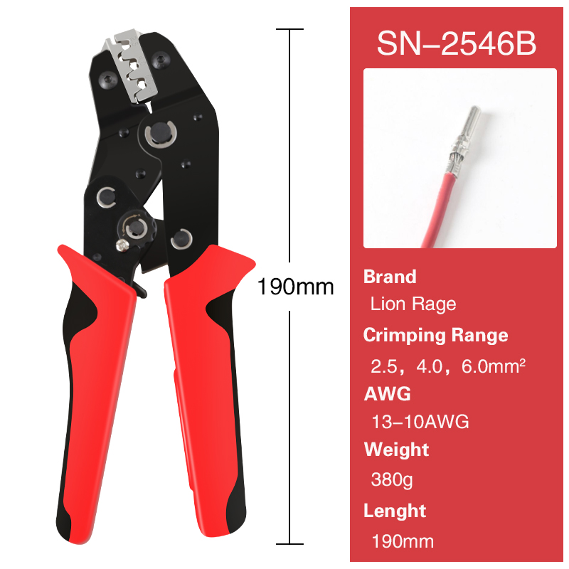 Krimptang Fotovoltaïsche kabel - Mc4 Crimping Tool recensie en prijs