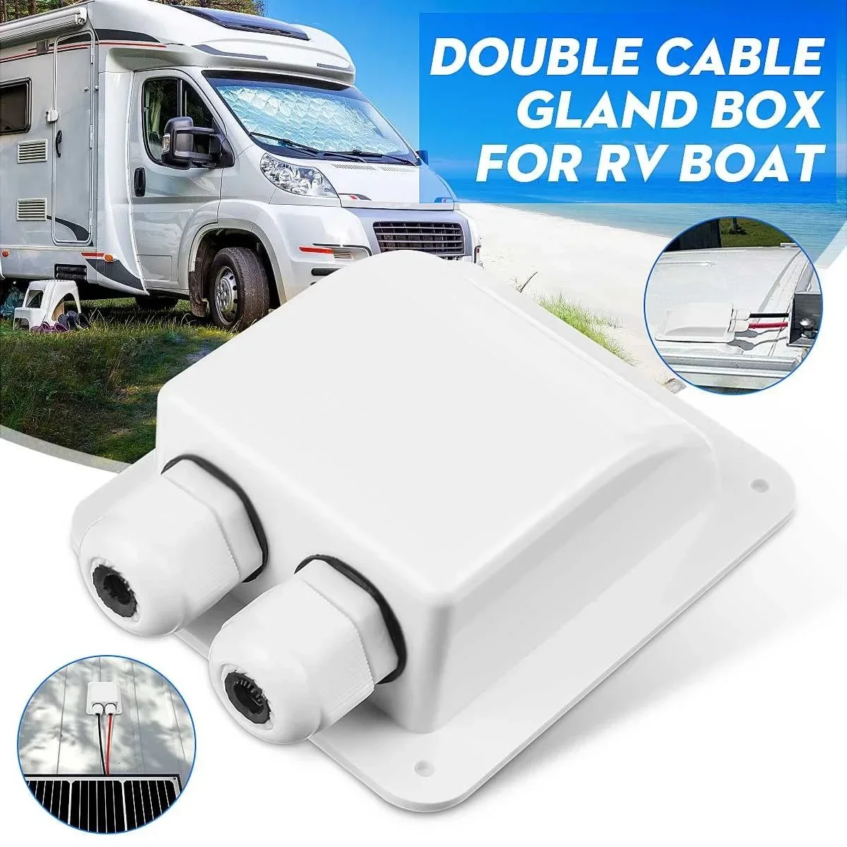 Waterdichte ABS zonnepaneel ka - Solar Combiner Box recensie en prijs