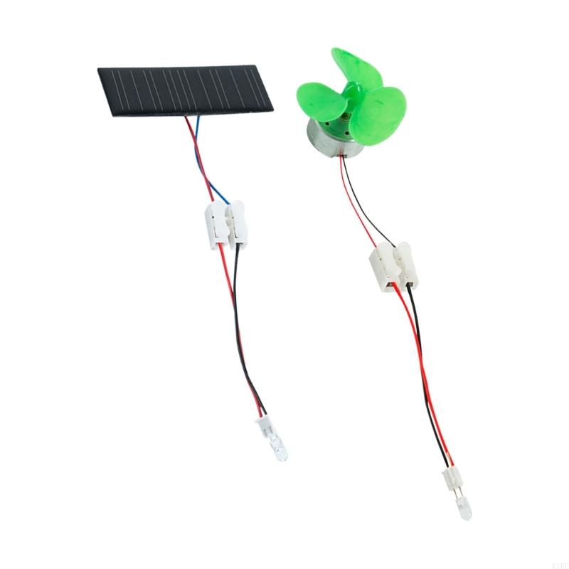 DIY-experimentenset voor educa - Renewable Energy For Kids recensie en prijs