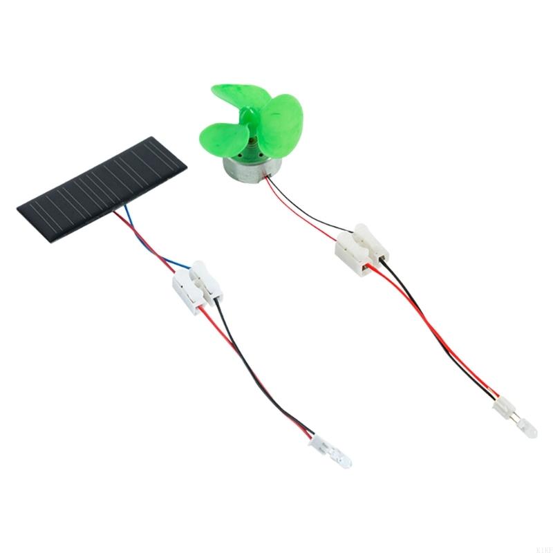 DIY-experimentenset voor educa - Renewable Energy For Kids recensie en prijs