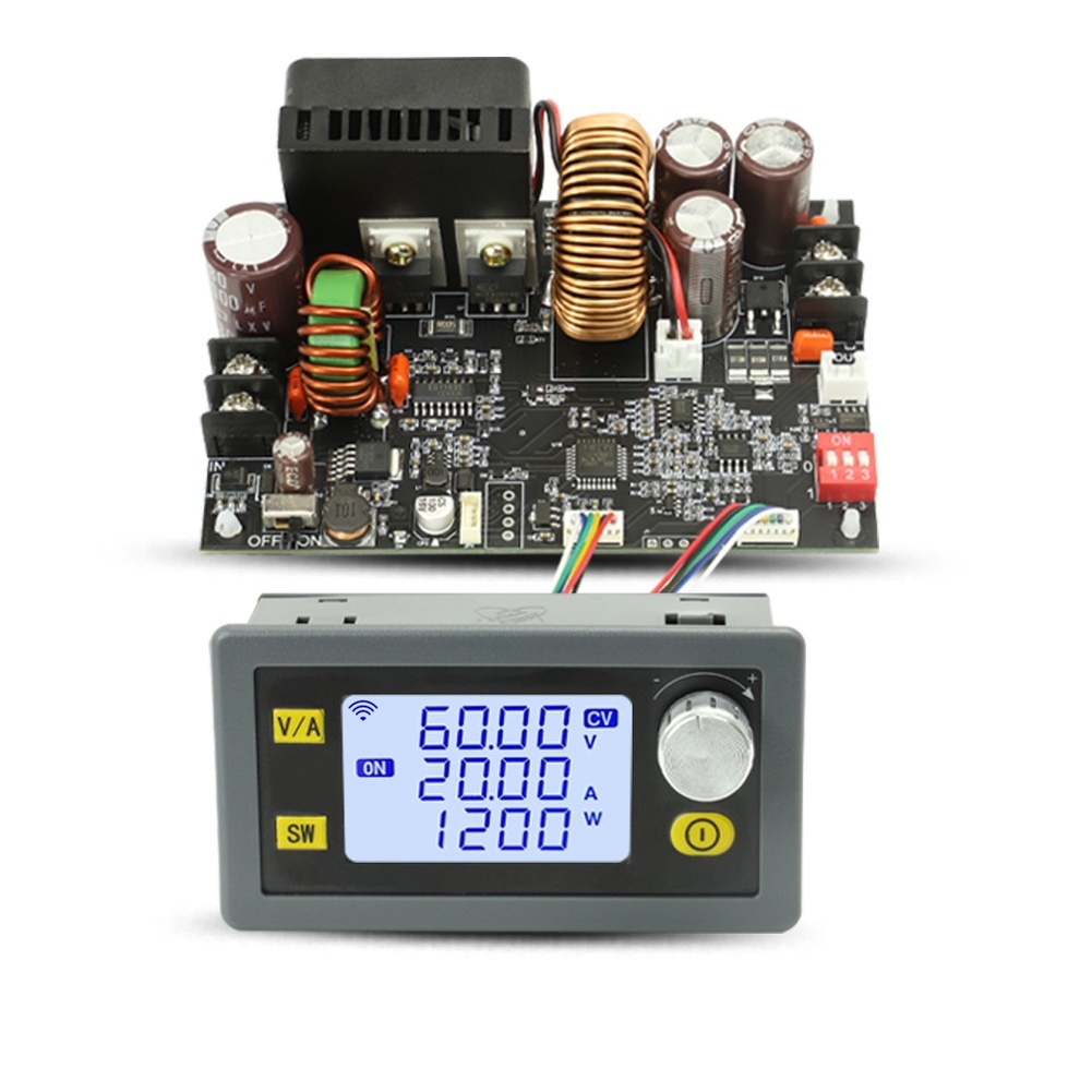 DC-voeding XY6020L 1200W 0-60V - Renewable Energy Is recensie en prijs