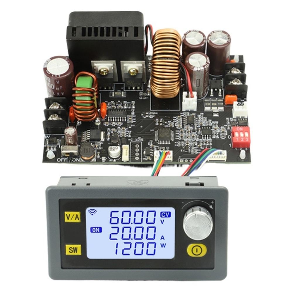 DC-voeding XY6020L 1200W 0-60V - Renewable Energy Is recensie en prijs