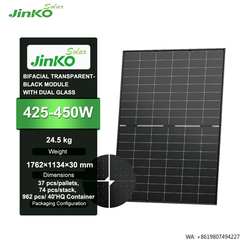 Jinko Tiger Neo 425-450 Watt 5 - Jinko Solar Panel Tiger Neo recensie en prijs